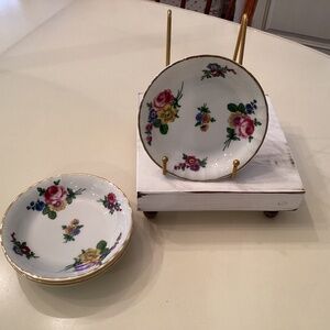 Set of (4) L. Bernardaud & Co (Limoges) “Trianon” Berry Bowls